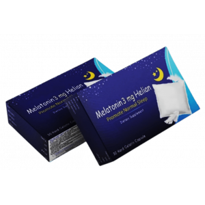 MELATONIN 3 MG HELIAN ( MELATONIN ) 30 HARD GELATIN CAPSULES